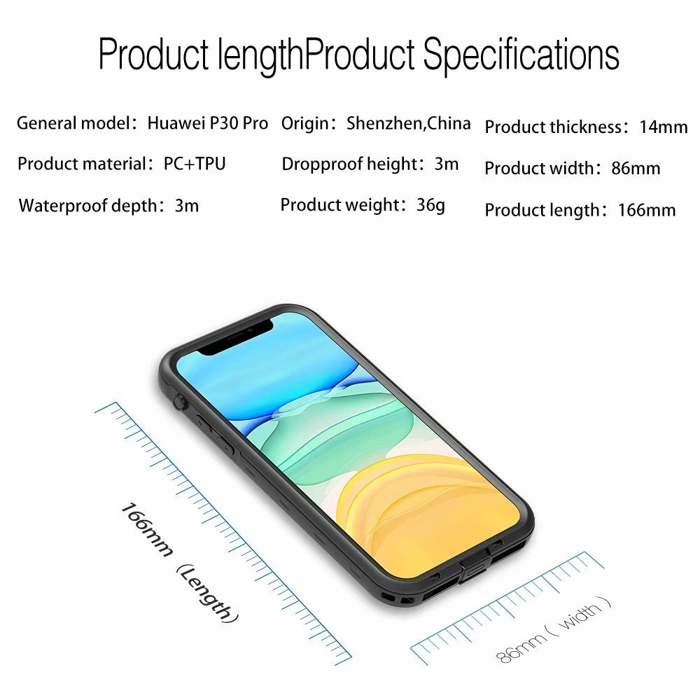 Apple iPhone 11 Case Waterproof Burst Slim Full Protection