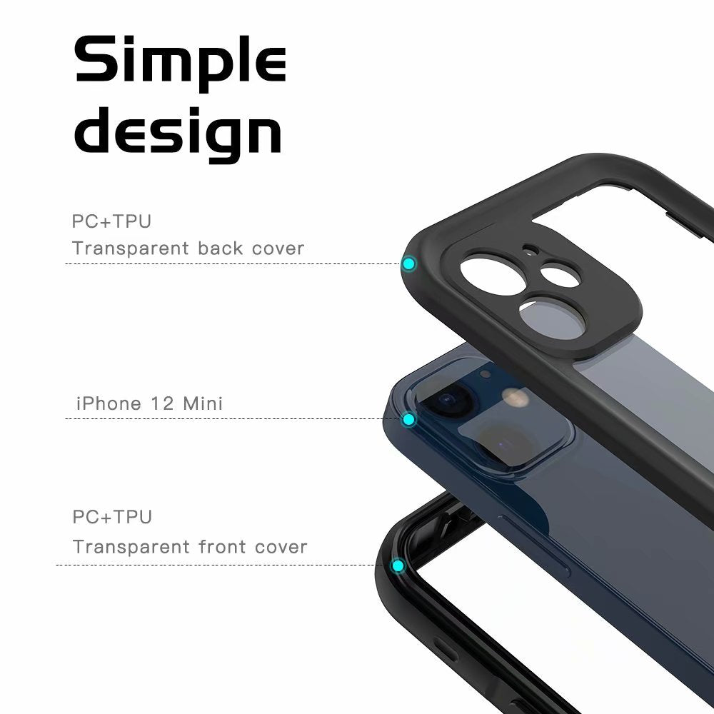 Apple iPhone 12 Case Waterproof Burst Slim Full Protection