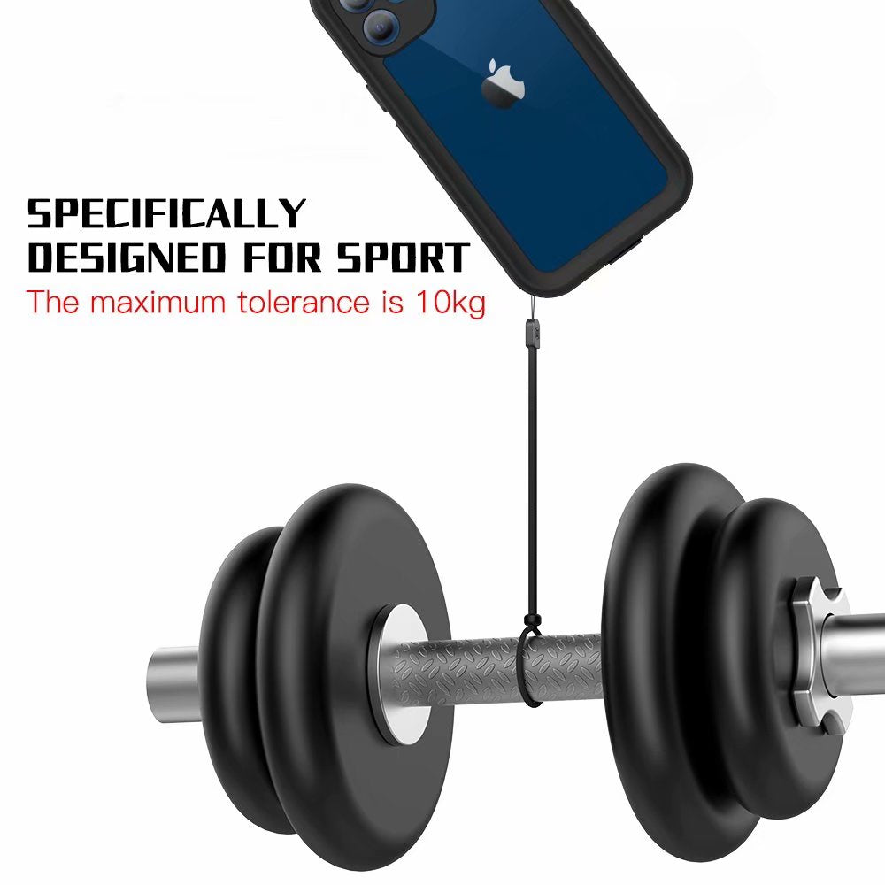 Apple iPhone 12 Case Waterproof Burst Slim Full Protection
