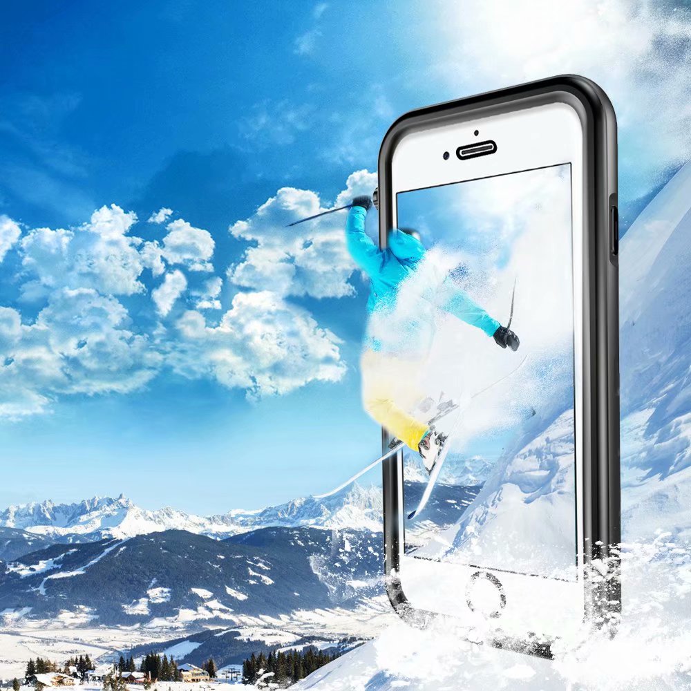 Apple iPhone 6 6s Plus Case Waterproof Burst Slim Full Protection
