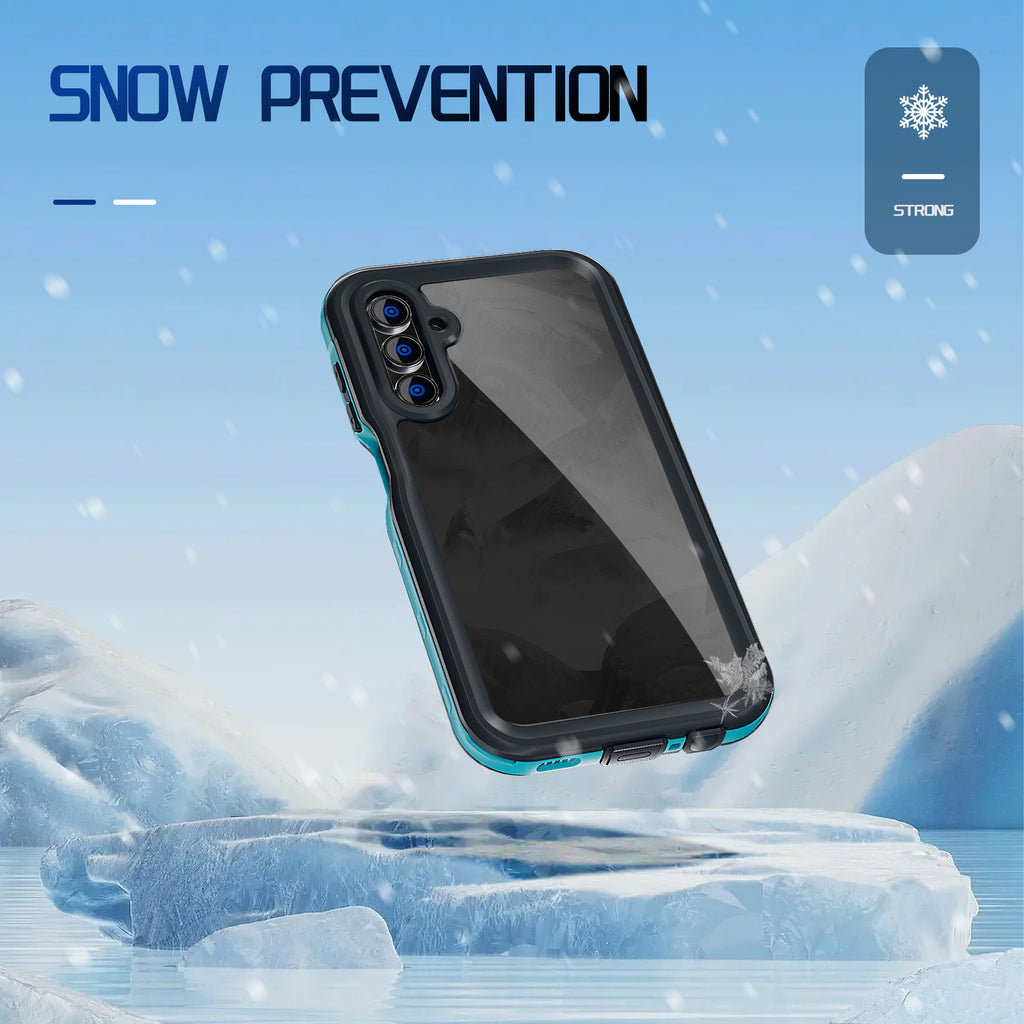 Samsung Galaxy A15 Case Waterproof Dot Clear Full Protection