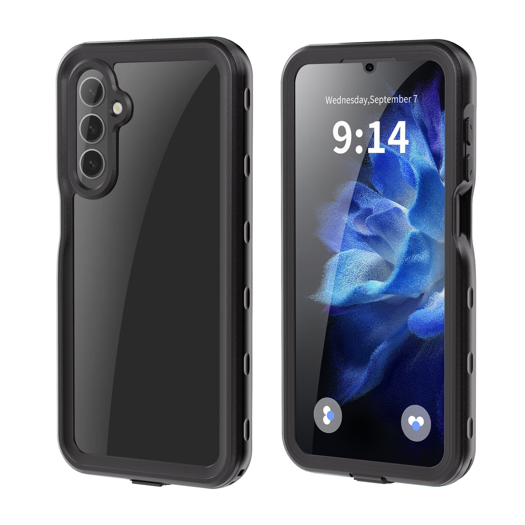 Samsung Galaxy A16 Case Waterproof Dot Clear Full Protection