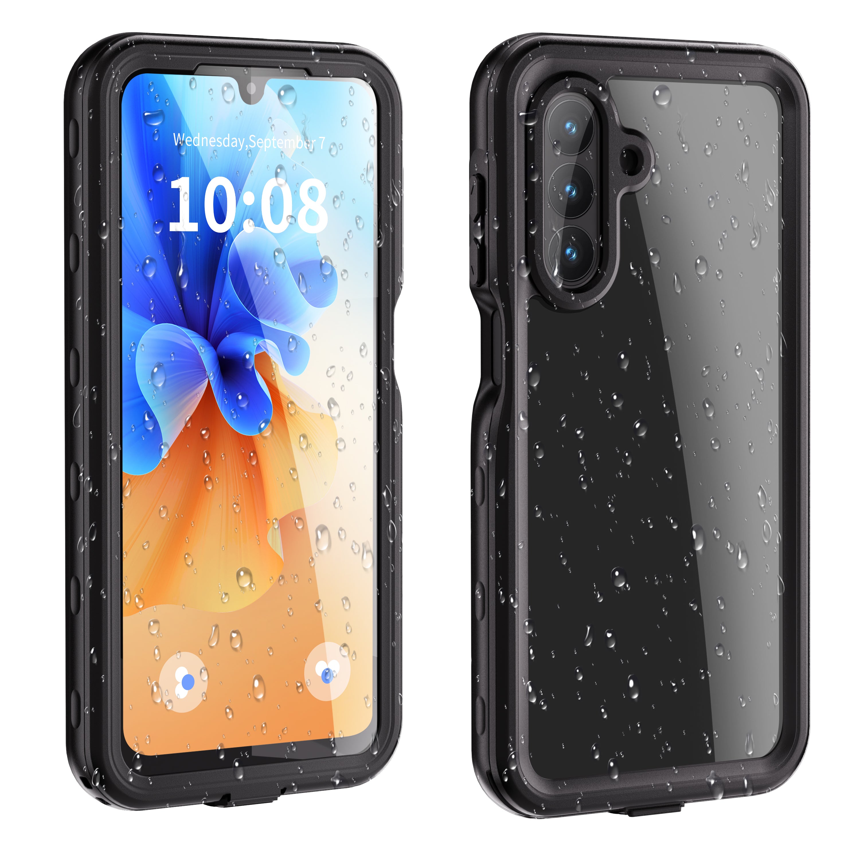 Samsung Galaxy A26 Case Waterproof Dot Clear Full Protection