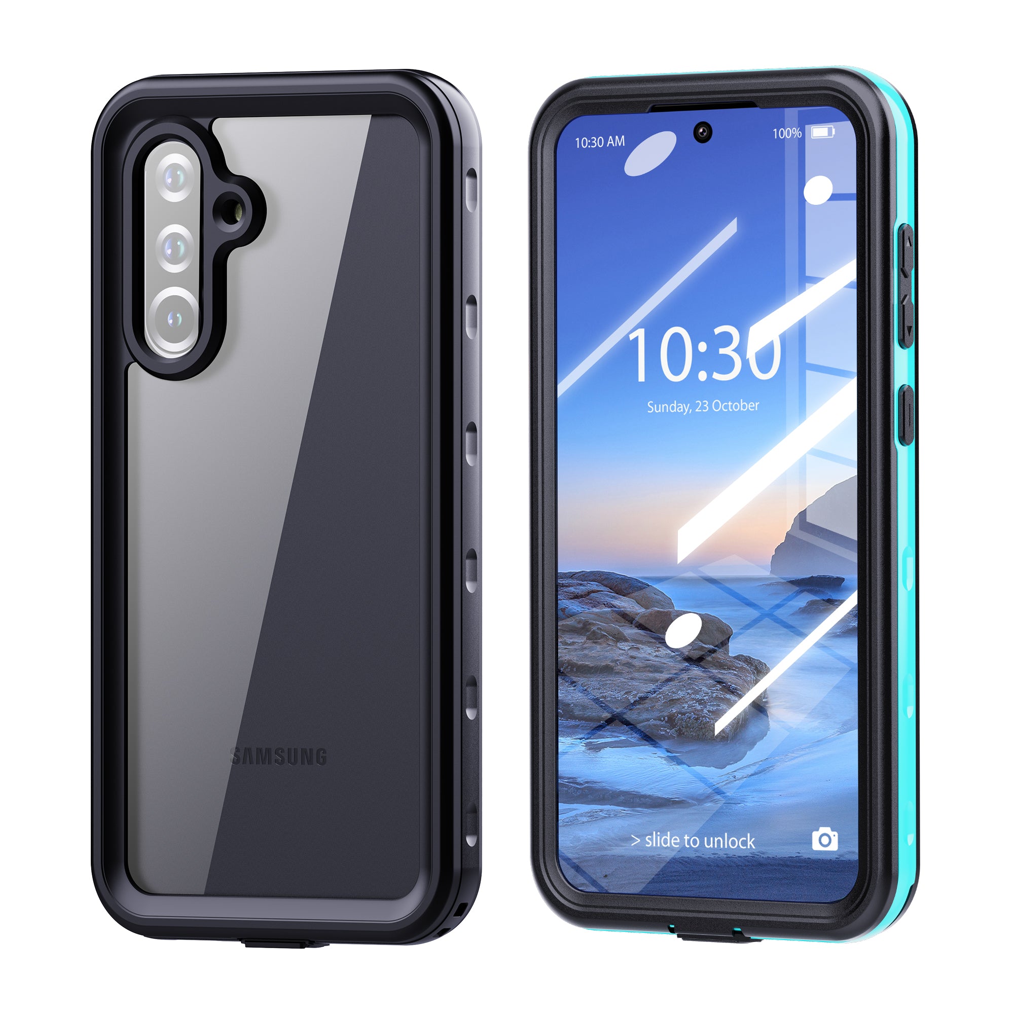 Samsung Galaxy A36 Case Waterproof Dot Clear Full Protection