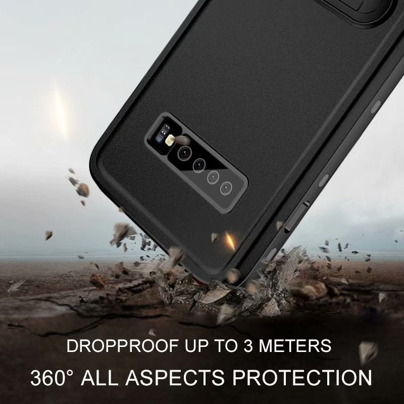 Samsung Galaxy S10 Plus Case Waterproof Dot Clear Full Protection