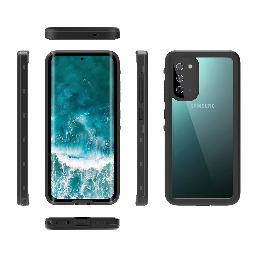 Samsung Galaxy S20 Case Waterproof Dot Clear Full Protection
