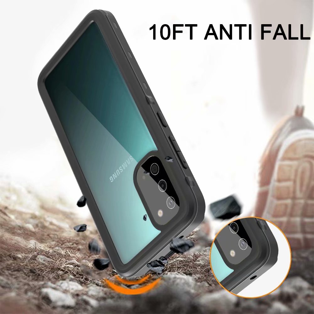Samsung Galaxy S20 Case Waterproof Dot Clear Full Protection