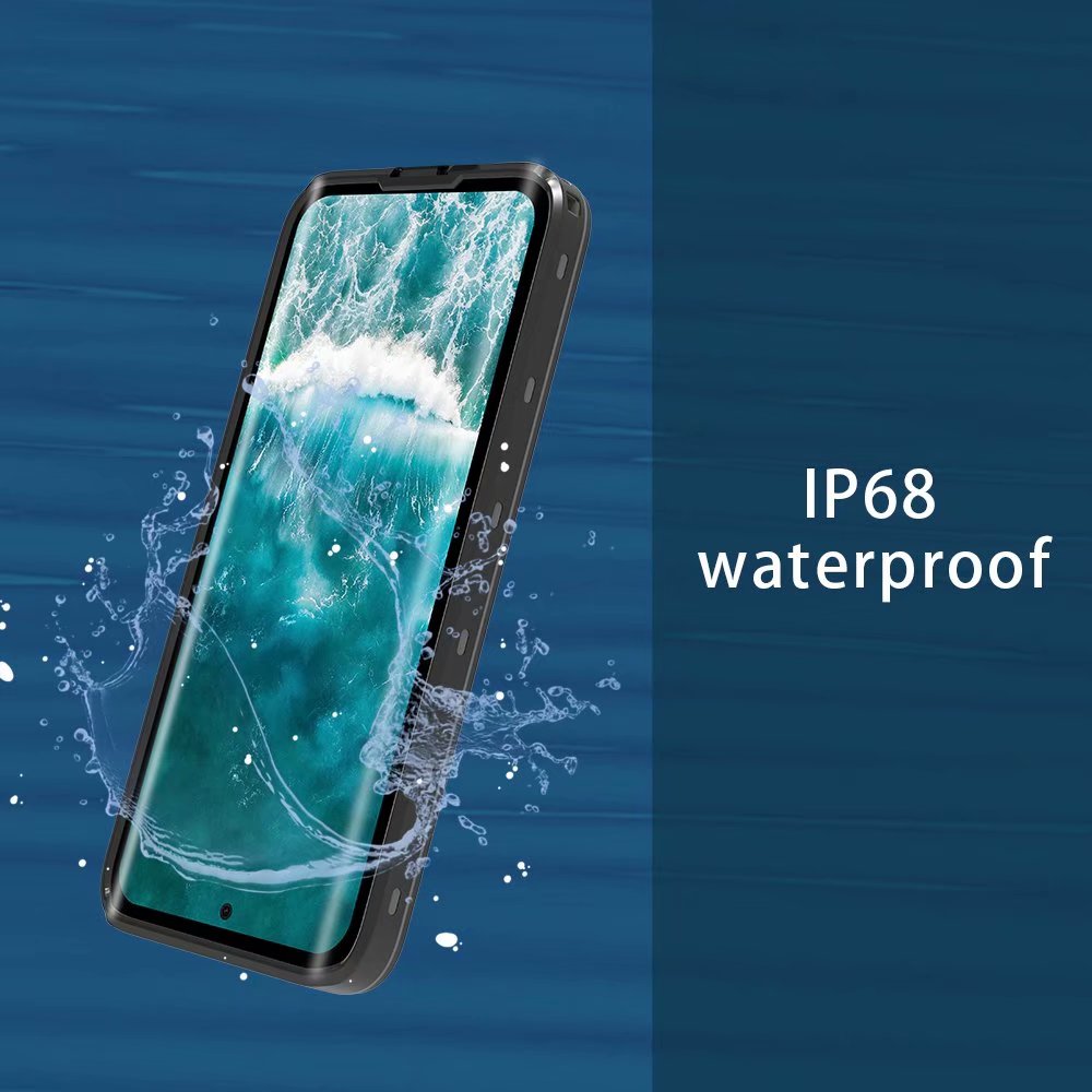Samsung Galaxy S20 Case Waterproof Dot Clear Full Protection
