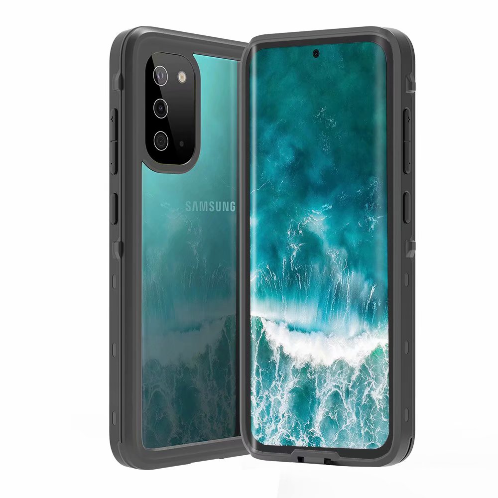 Samsung Galaxy S20 Case Waterproof Dot Clear Full Protection