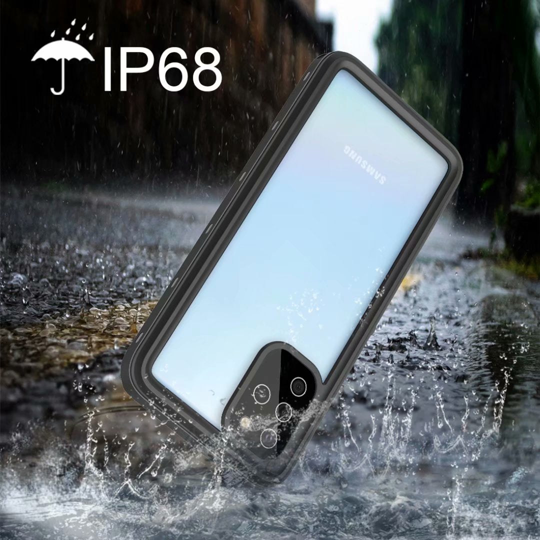Samsung Galaxy S20 Plus Case Waterproof Dot Clear Full Protection