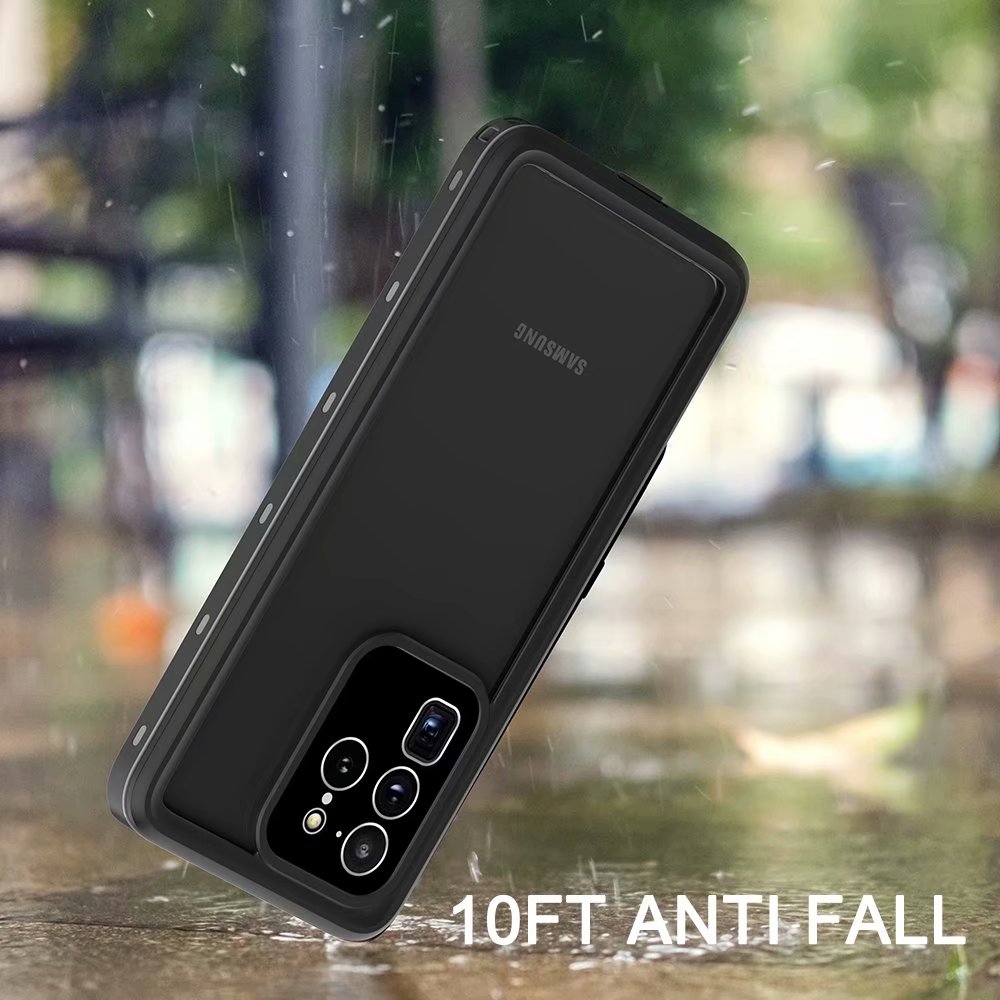 Samsung Galaxy S20 Ultra Case Waterproof Dot Clear Full Protection