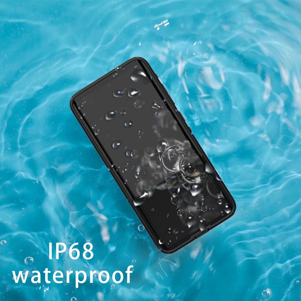 Samsung Galaxy S20 Ultra Case Waterproof Dot Clear Full Protection