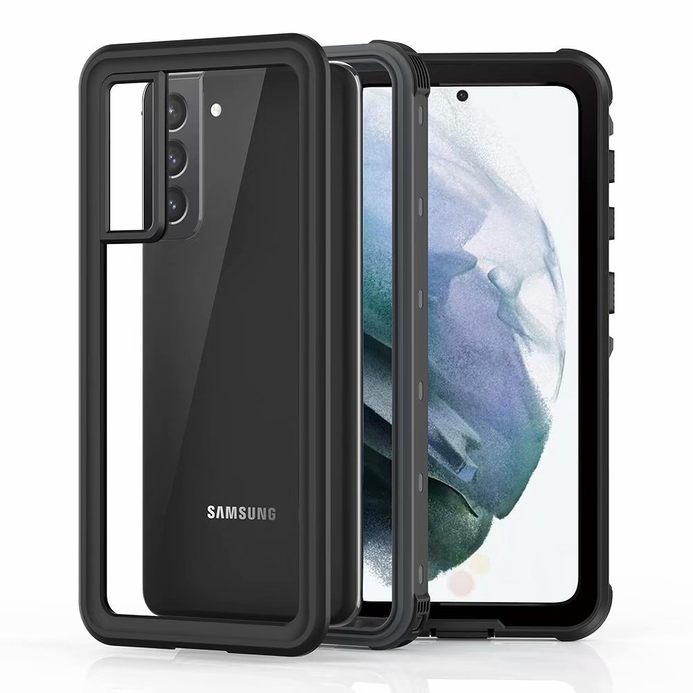 Samsung Galaxy S21 Case Waterproof Dot Clear Full Protection