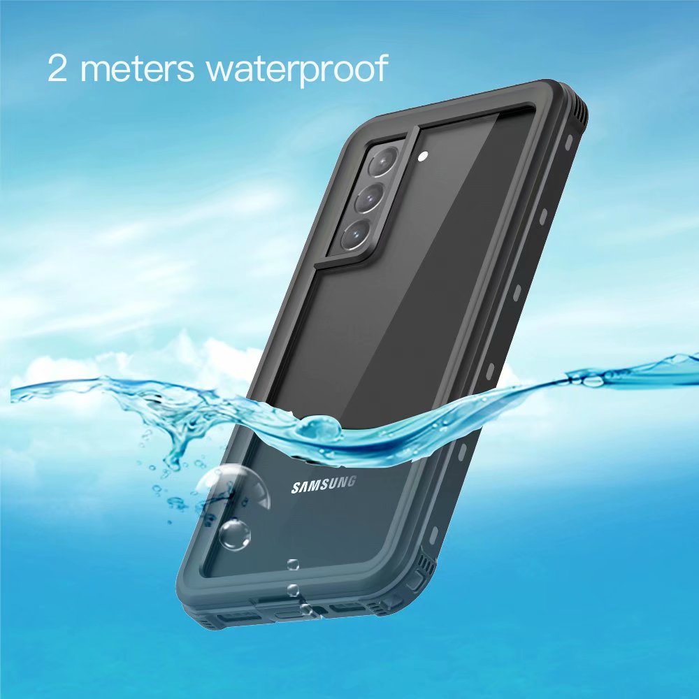 Samsung Galaxy S21 Case Waterproof Dot Clear Full Protection