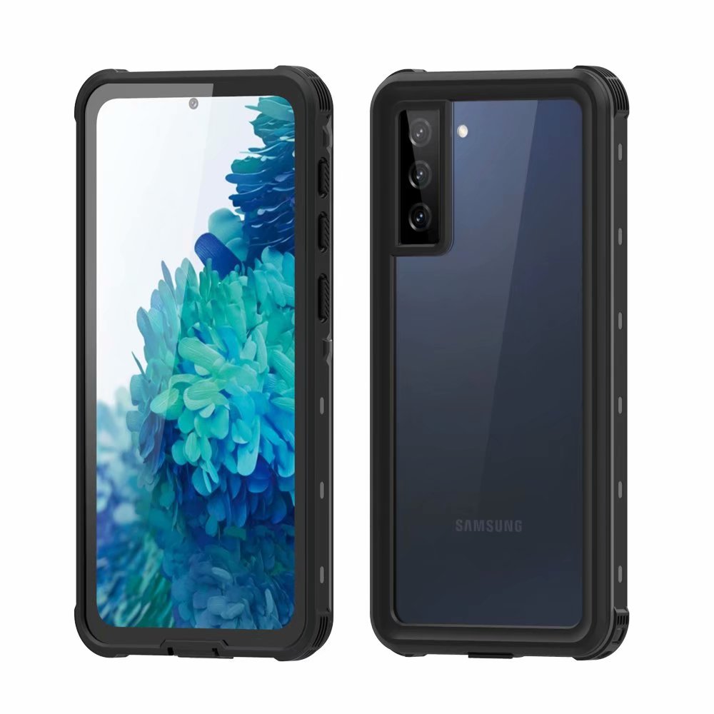 Samsung Galaxy S21 Plus Case Waterproof Dot Clear Full Protection
