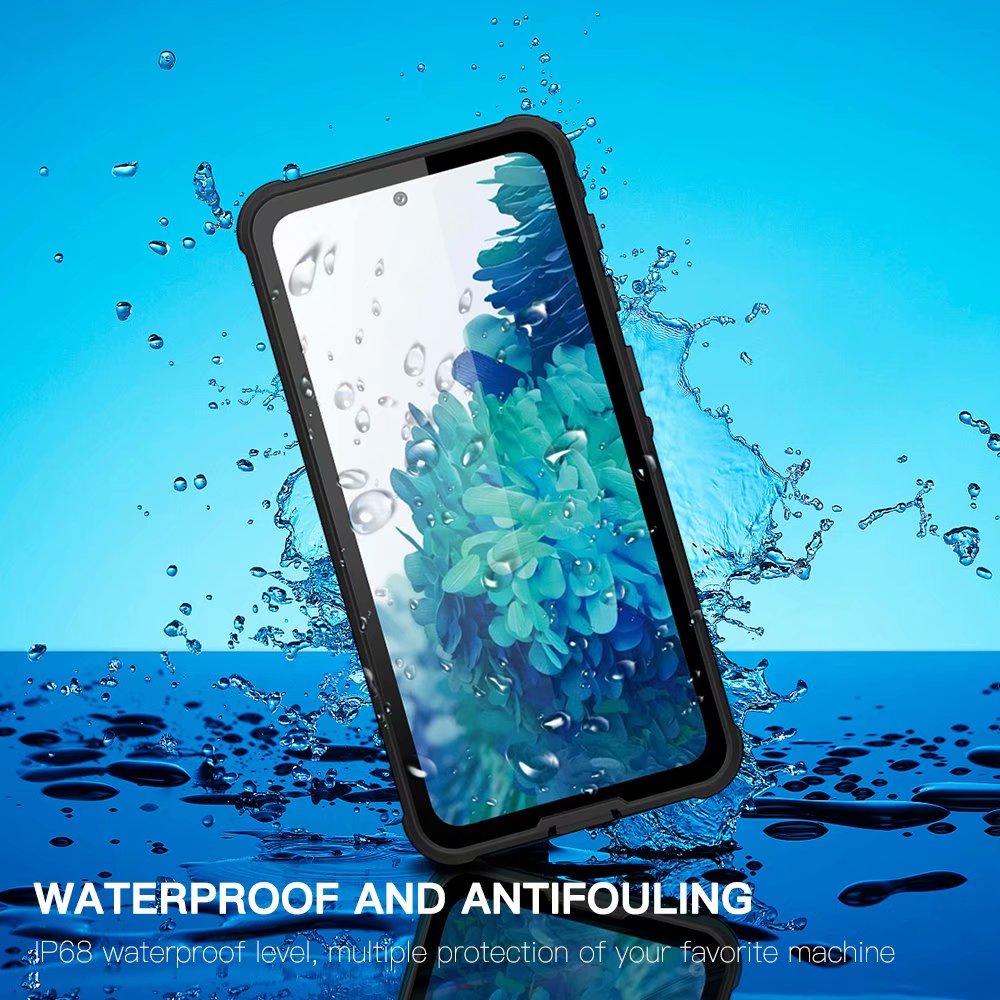Samsung Galaxy S21 Plus Case Waterproof Dot Clear Full Protection