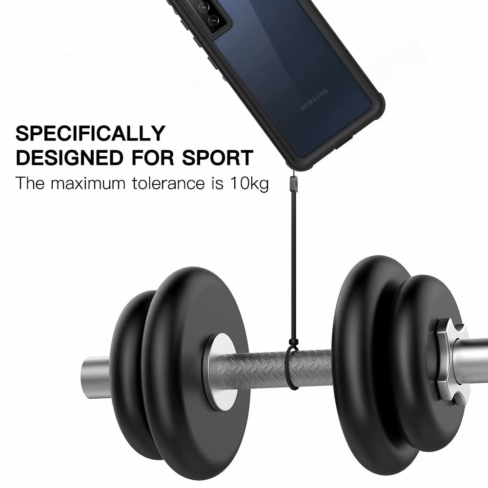 Samsung Galaxy S21 Plus Case Waterproof Dot Clear Full Protection