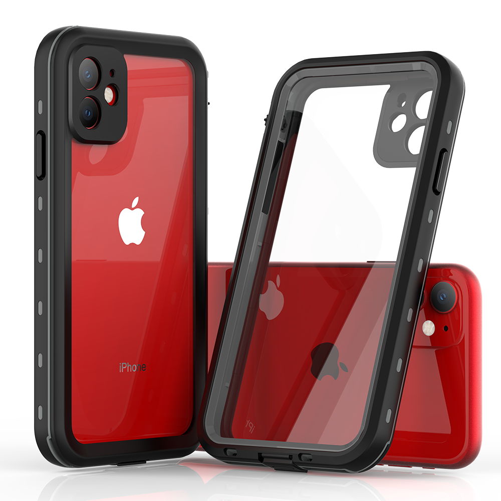 Apple iPhone 11 Case Waterproof Dot Clear Full Protection