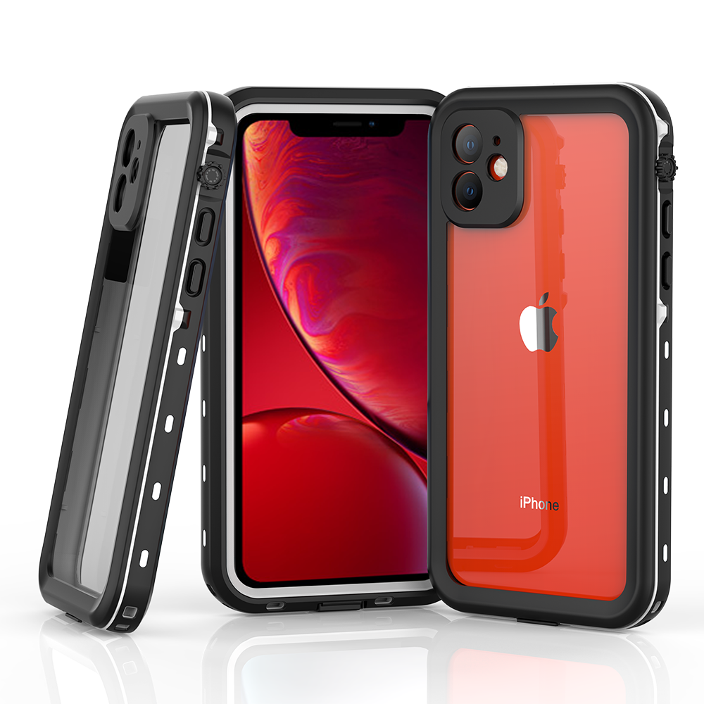 Apple iPhone 11 Case Waterproof Dot Clear Full Protection