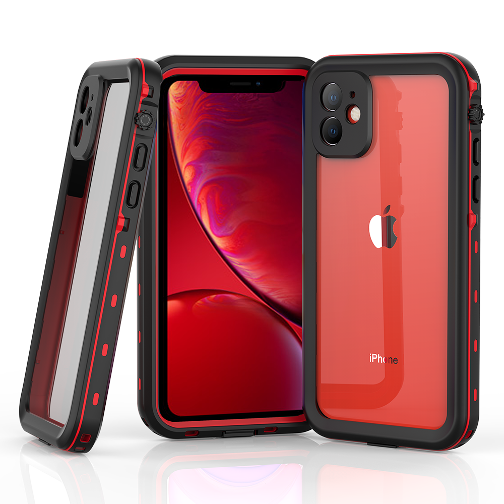 Apple iPhone 11 Case Waterproof Dot Clear Full Protection