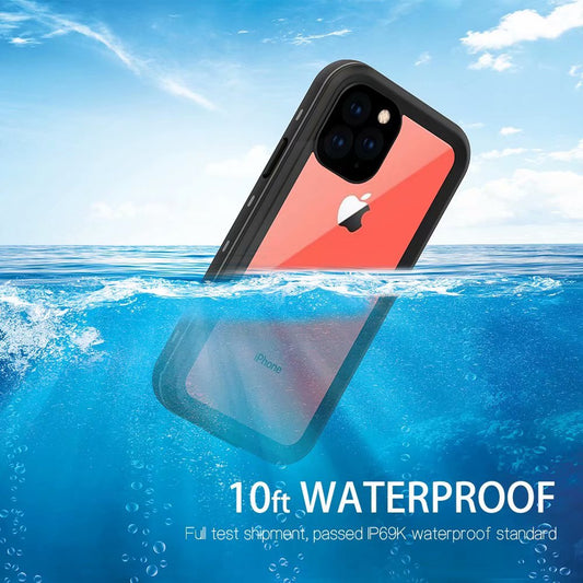 Apple iPhone 11 Pro Case Waterproof Dot Clear Full Protection