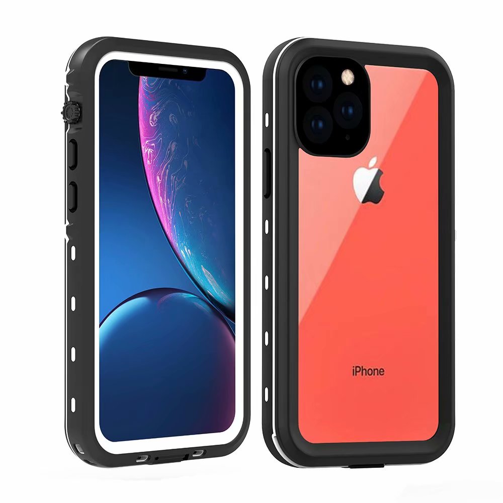 Apple iPhone 11 Pro Case Waterproof Dot Clear Full Protection
