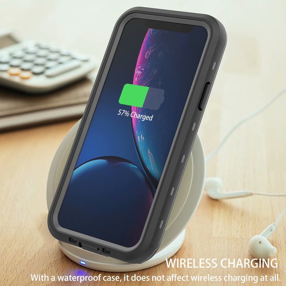 Apple iPhone 11 Pro Case Waterproof Dot Clear Full Protection