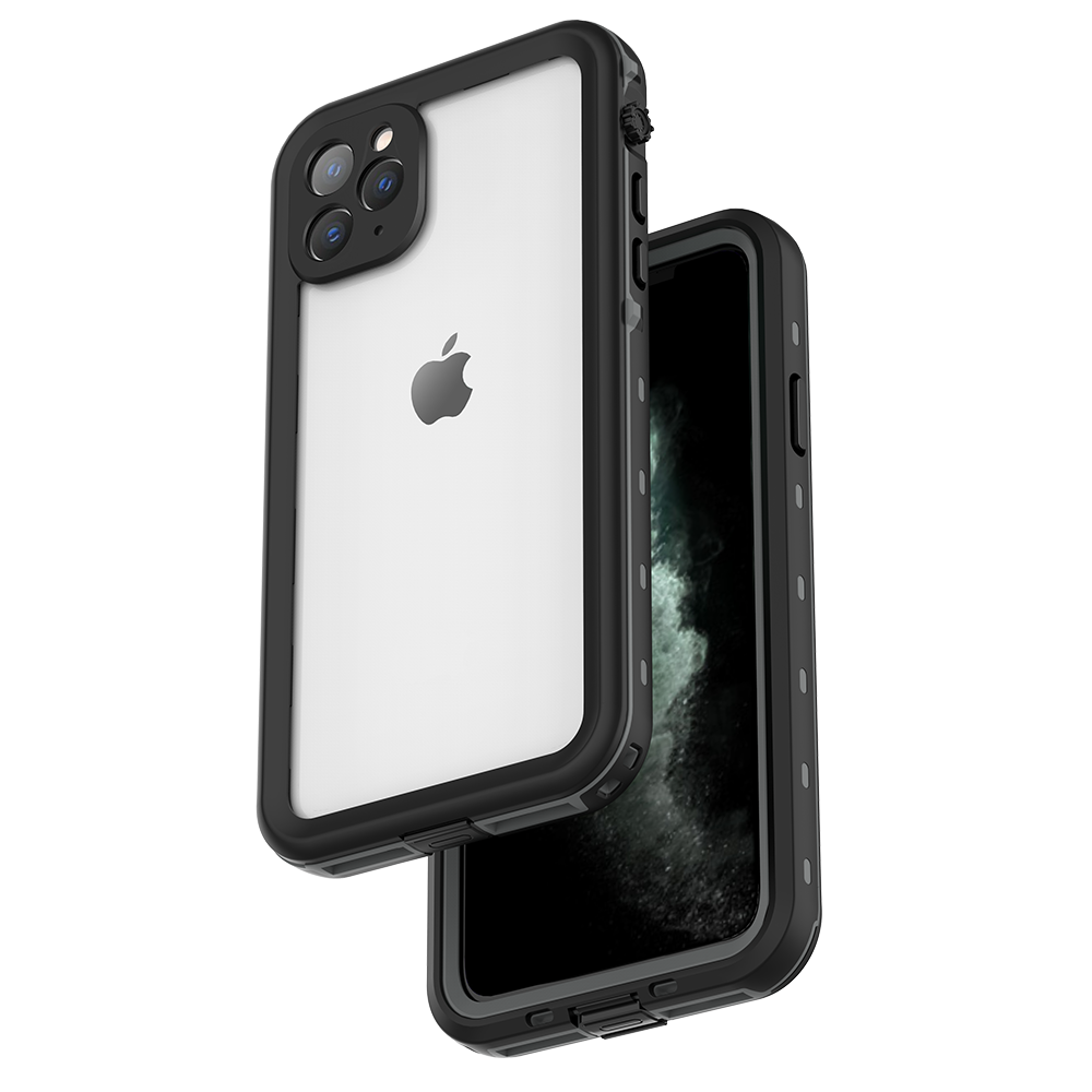 Apple iPhone 11 Pro Max Case Waterproof Dot Clear Full Protection