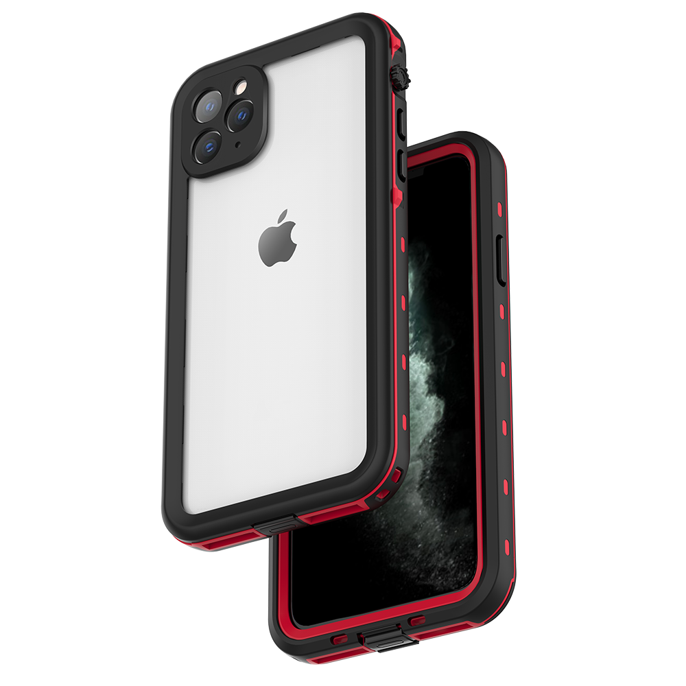 Apple iPhone 11 Pro Max Case Waterproof Dot Clear Full Protection