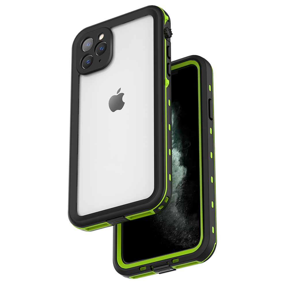Apple iPhone 11 Pro Max Case Waterproof Dot Clear Full Protection