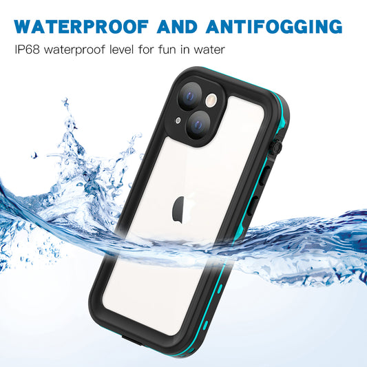 Apple iPhone 13 Mini Case Waterproof Dot Clear Full Protection