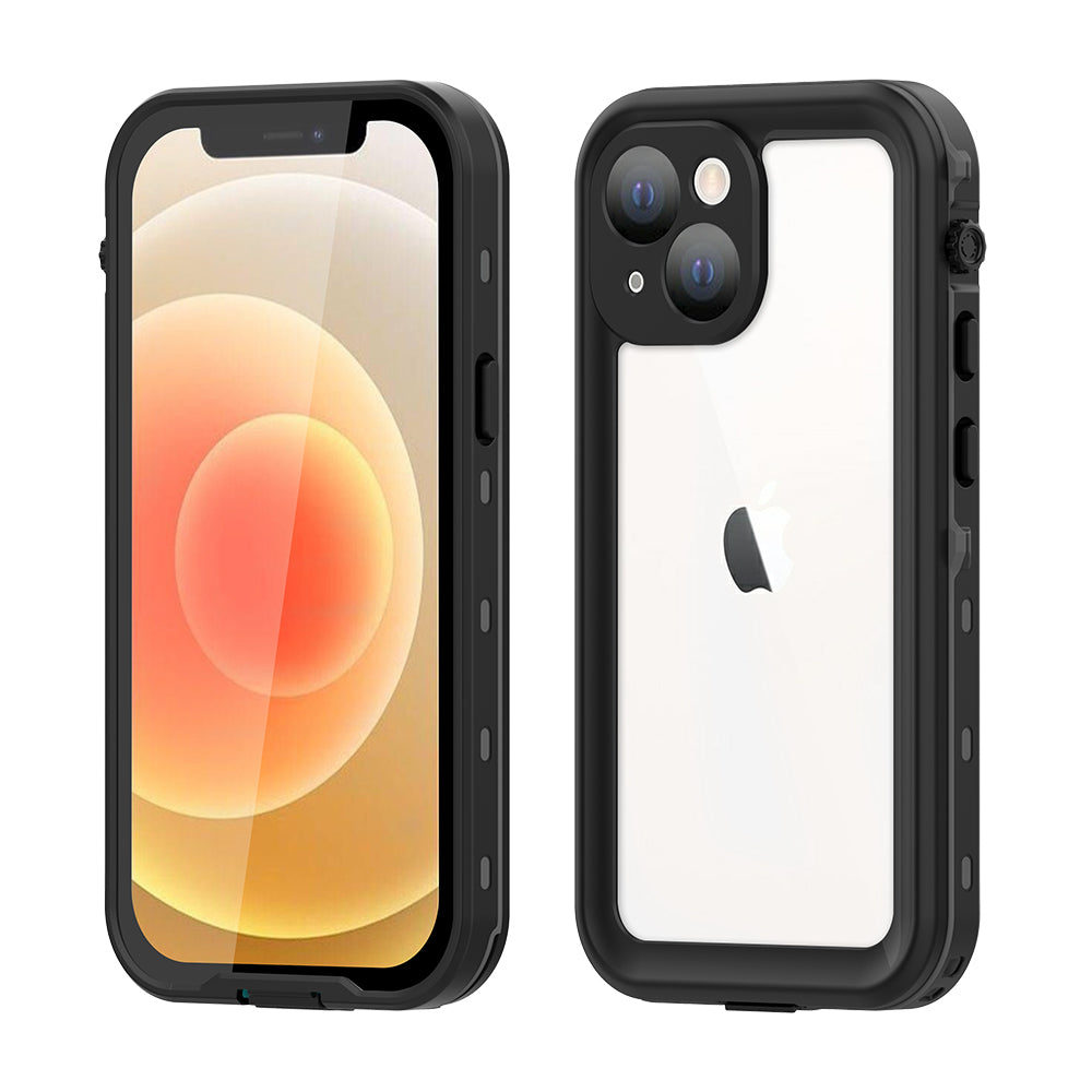 Apple iPhone 13 Mini Case Waterproof Dot Clear Full Protection