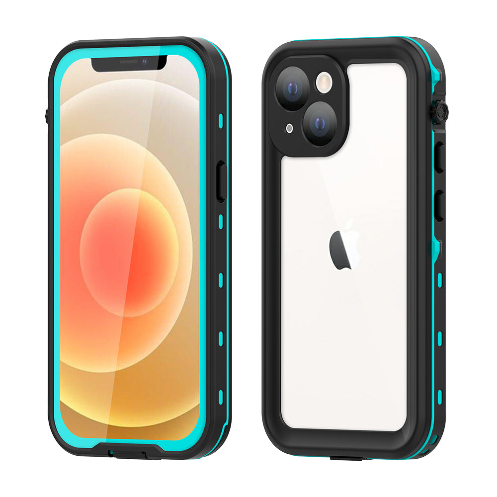 Apple iPhone 13 Mini Case Waterproof Dot Clear Full Protection