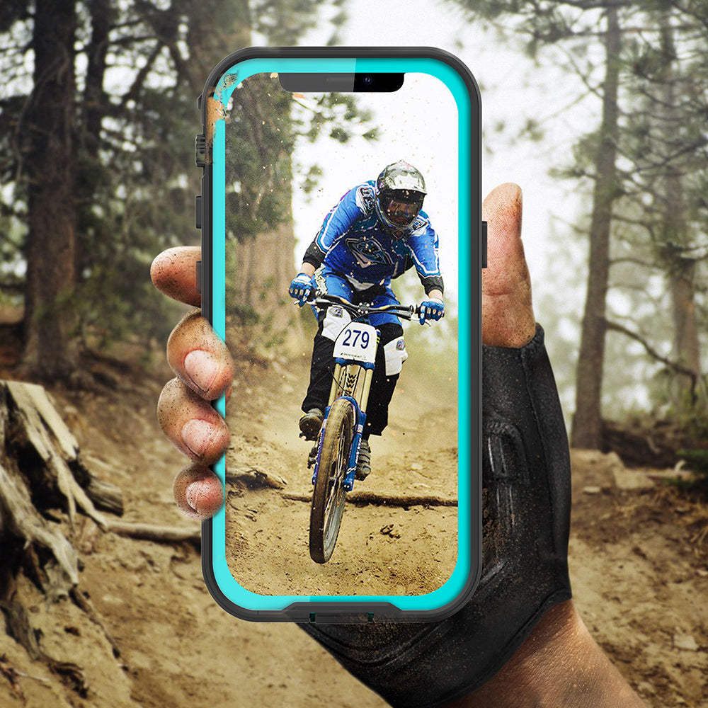 Apple iPhone 13 Mini Case Waterproof Dot Clear Full Protection