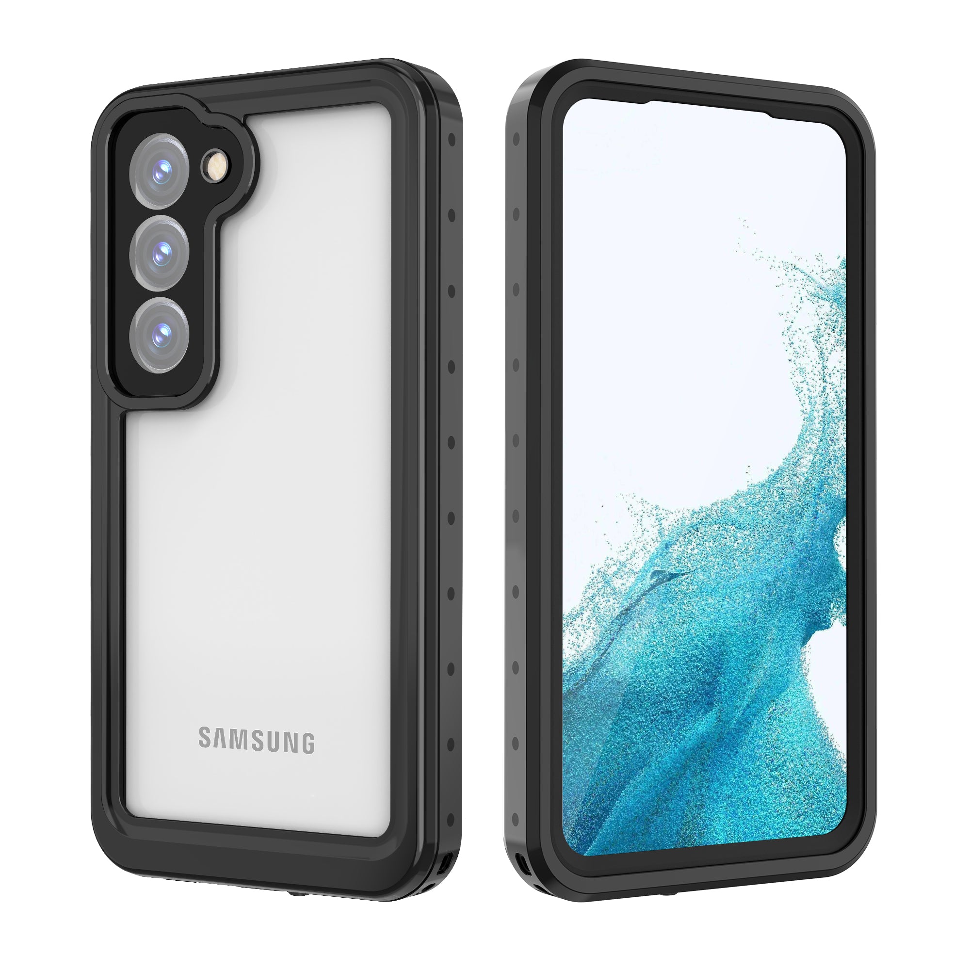 Samsung Galaxy S23 Case Waterproof Dot Box Submerged 6.6ft