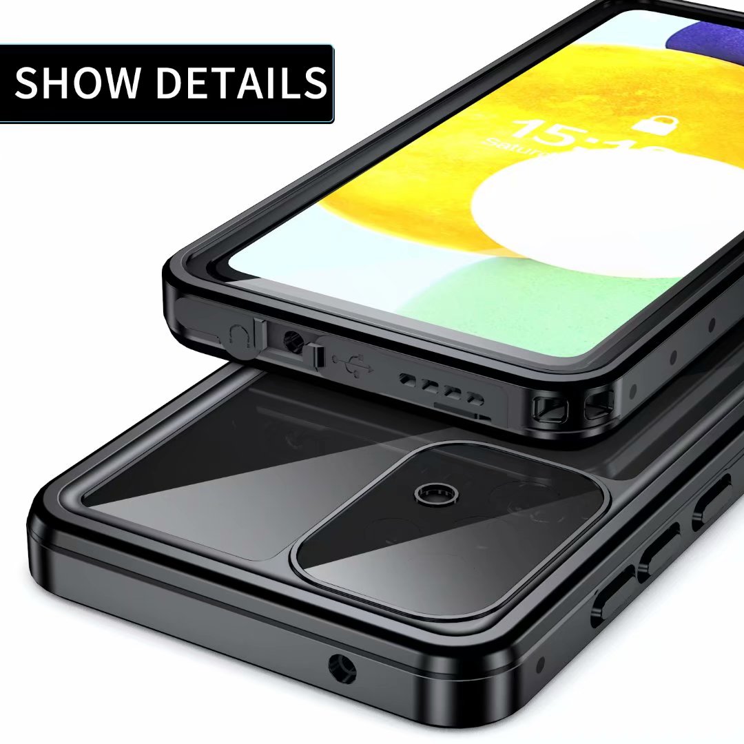 Samsung Galaxy A52/A52s Case Waterproof Dot Box Submerged 6.6ft