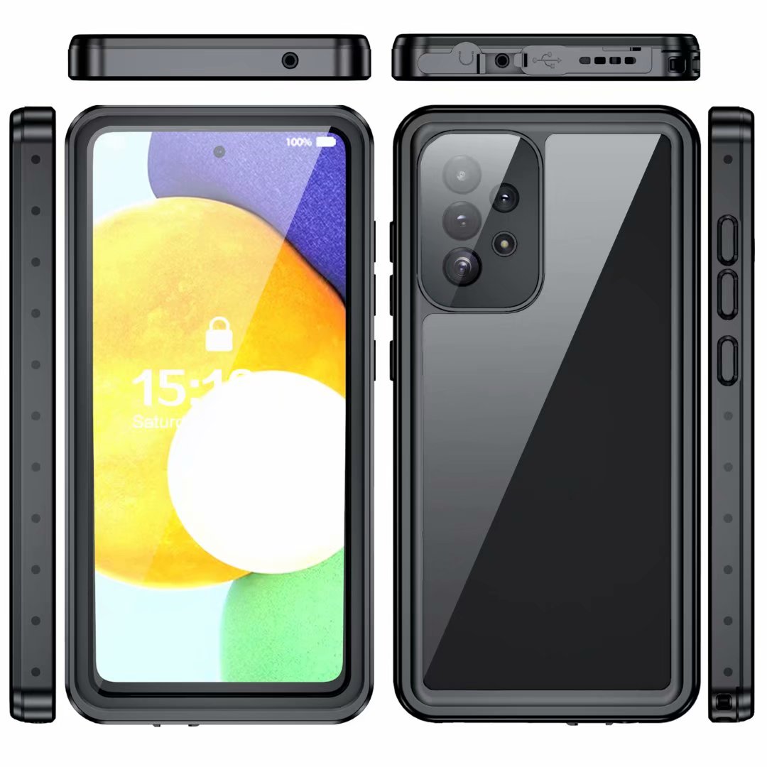Samsung Galaxy A52/A52s Case Waterproof Dot Box Submerged 6.6ft