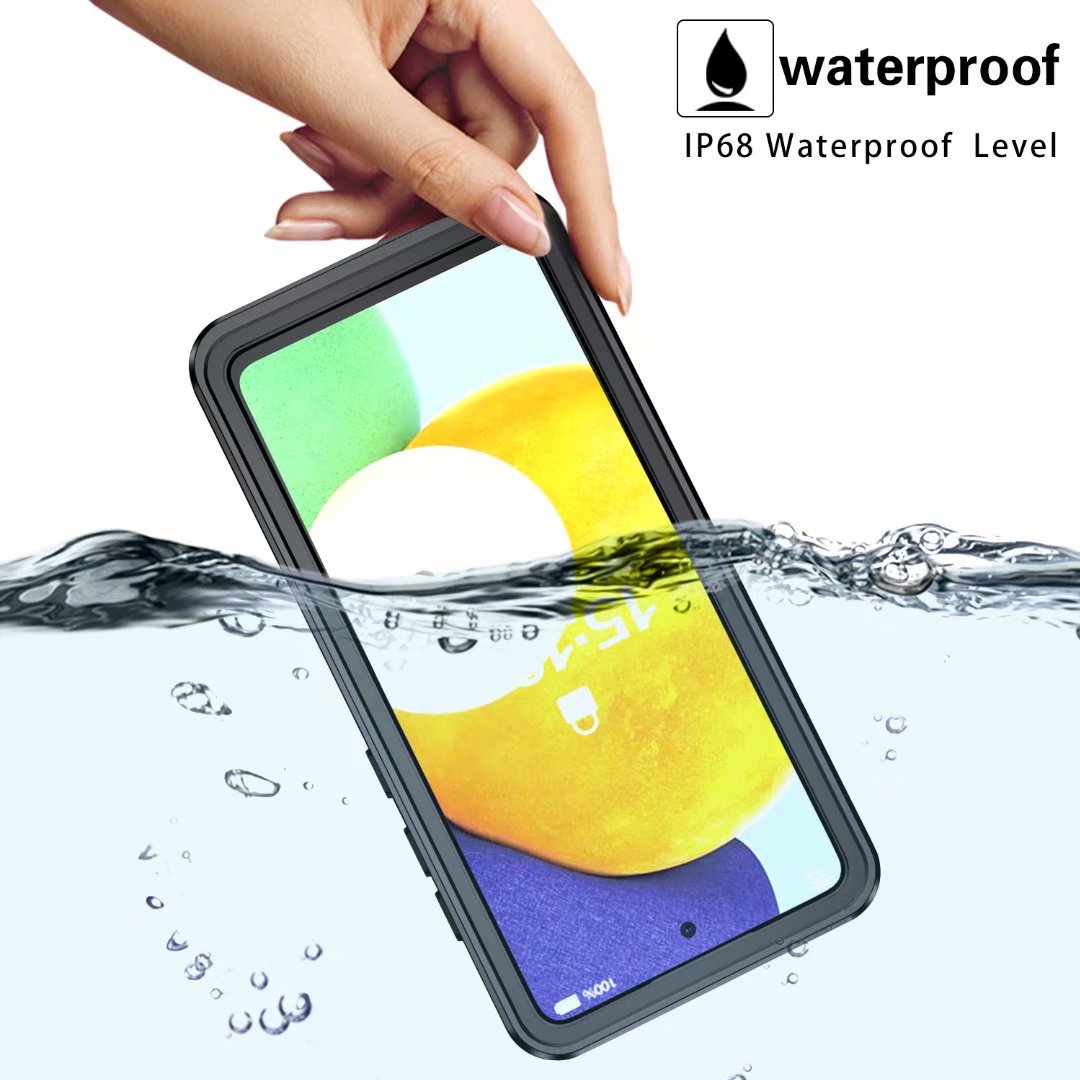 Samsung Galaxy A52/A52s Case Waterproof Dot Box Submerged 6.6ft