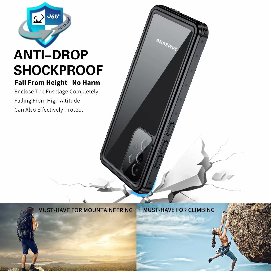 Samsung Galaxy A52/A52s Case Waterproof Dot Box Submerged 6.6ft
