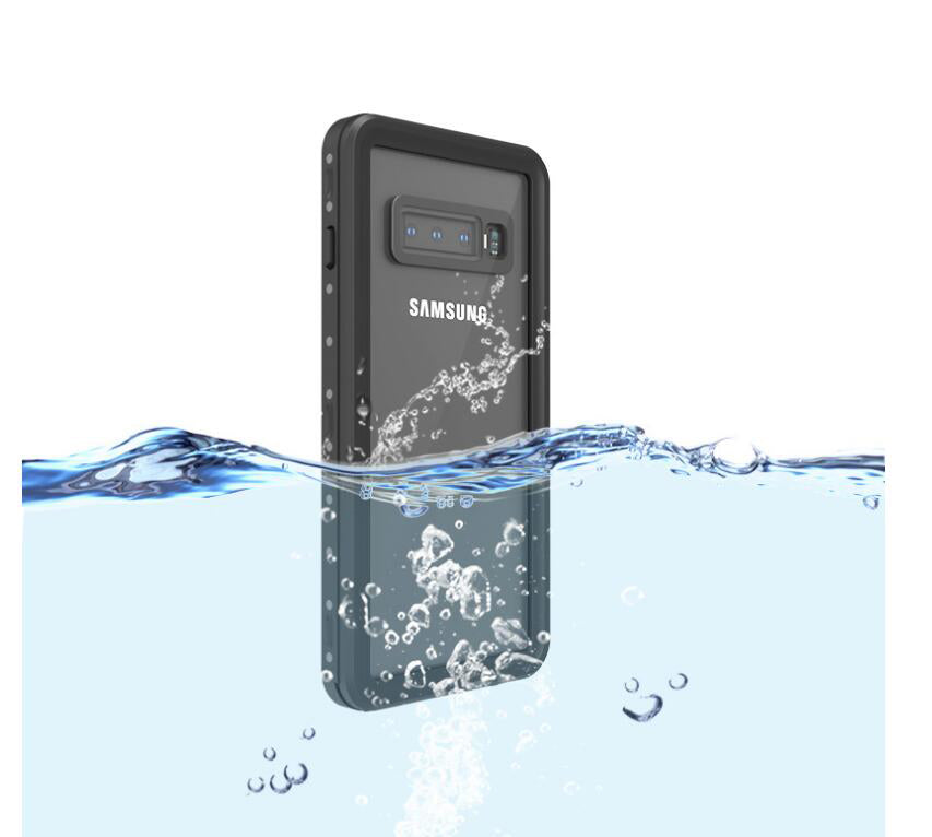 Samsung Galaxy S10 Case Waterproof Dot Box Submerged 6.6ft