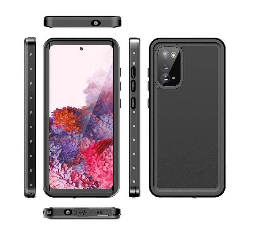 Samsung Galaxy S20 Case Waterproof Dot Box Submerged 6.6ft
