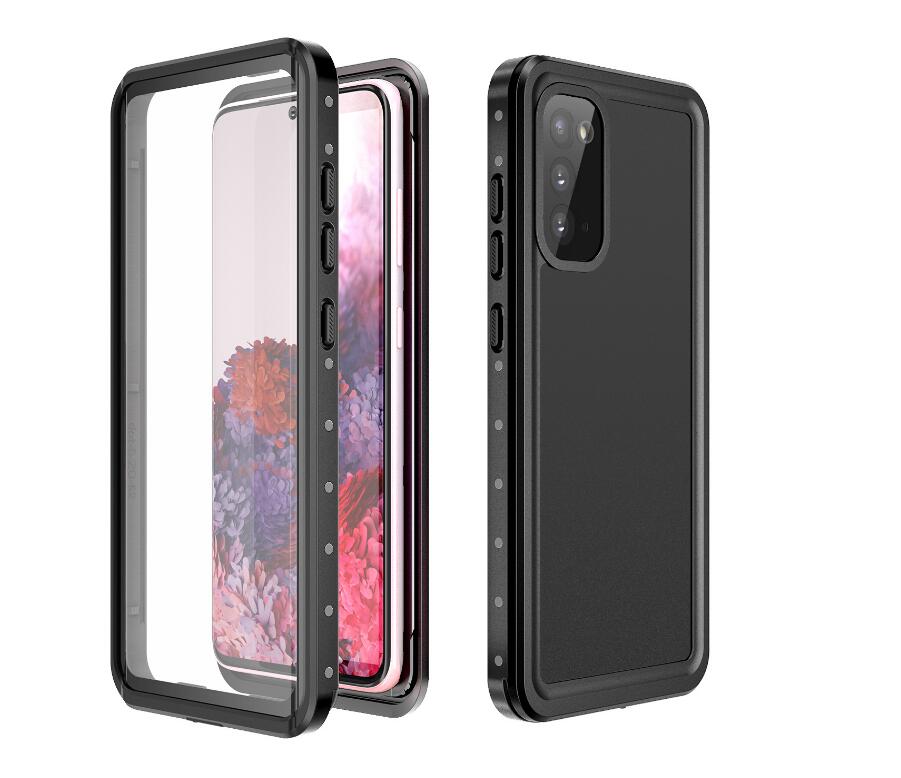 Samsung Galaxy S20 Case Waterproof Dot Box Submerged 6.6ft