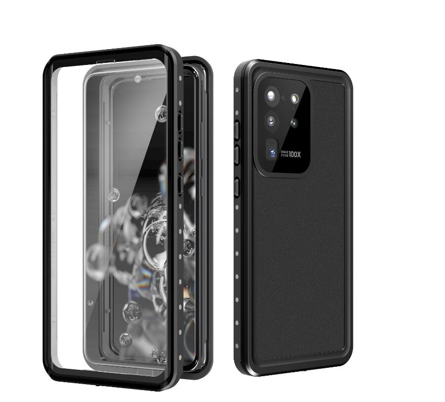 Samsung Galaxy S20 Ultra Case Waterproof Dot Box Submerged 6.6ft