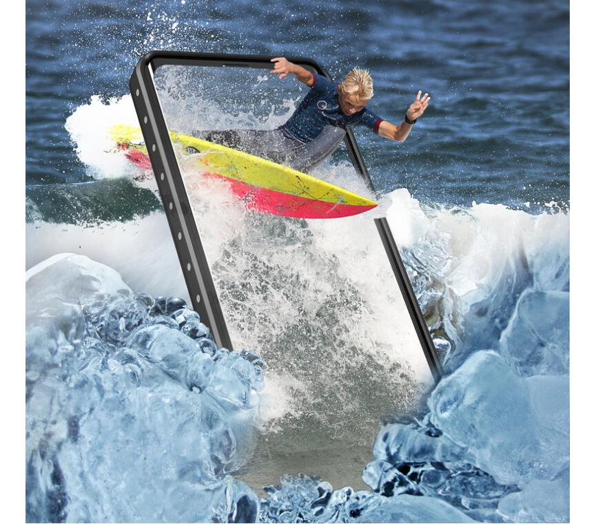Samsung Galaxy S20 Ultra Case Waterproof Dot Box Submerged 6.6ft