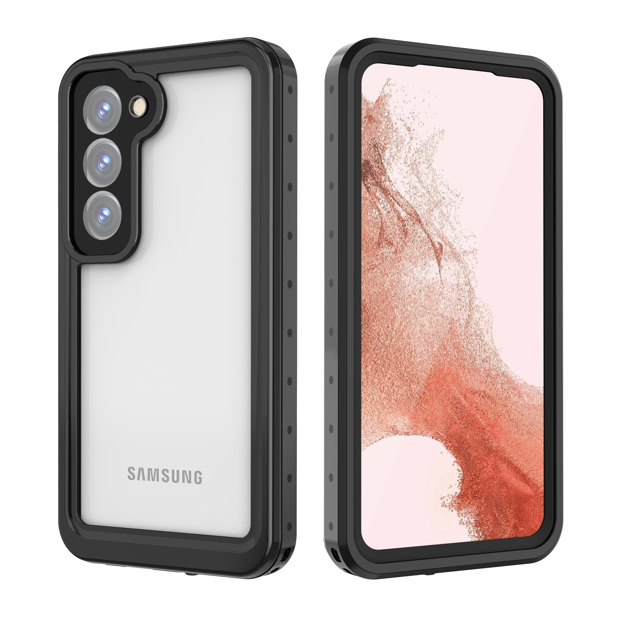 Samsung Galaxy S23 Plus Case Waterproof Dot Box Submerged 6.6ft
