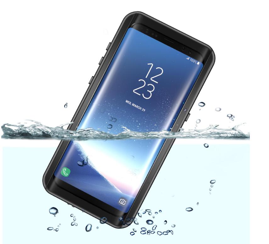 Samsung Galaxy S8 Case Waterproof Dot Box Submerged 6.6ft