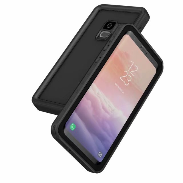 Samsung Galaxy S9 Case Waterproof Dot Box Submerged 6.6ft