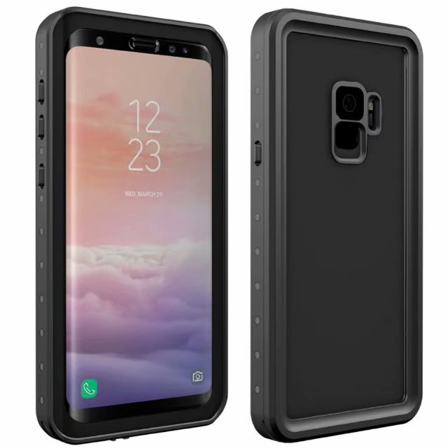 Samsung Galaxy S9 Case Waterproof Dot Box Submerged 6.6ft