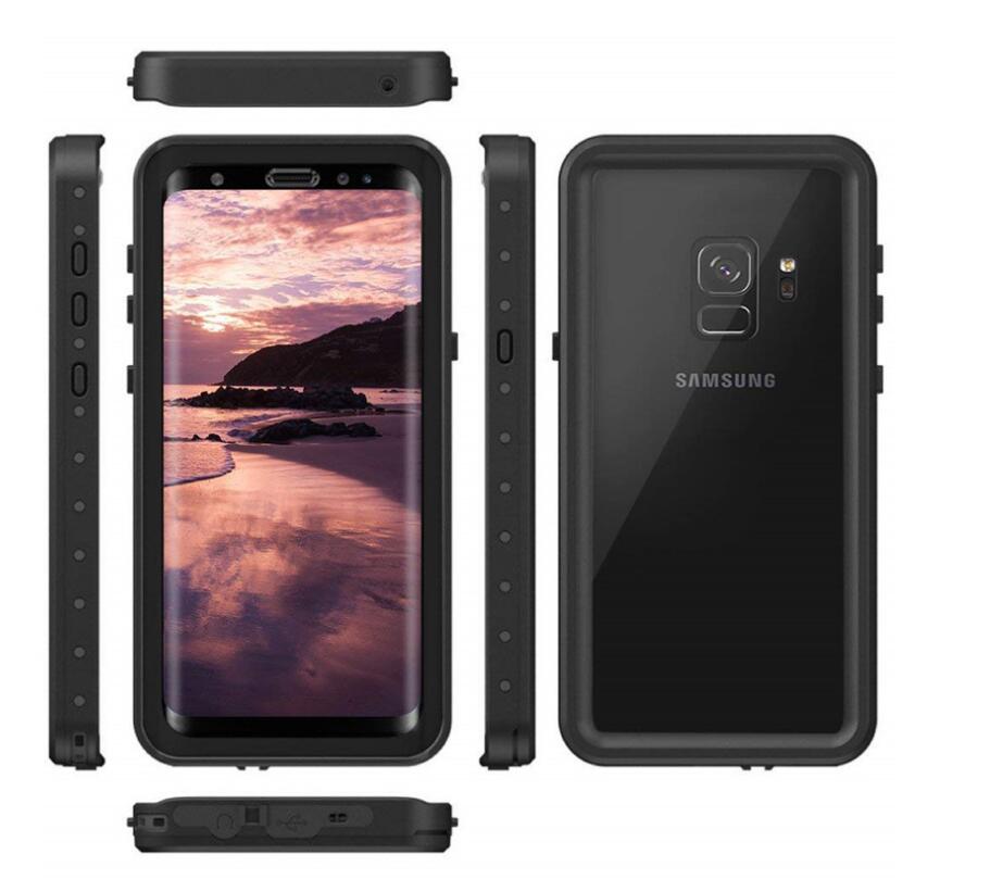 Samsung Galaxy S9 Plus Case Waterproof Dot Box Submerged 6.6ft