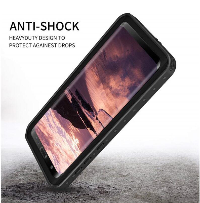 Samsung Galaxy S9 Plus Case Waterproof Dot Box Submerged 6.6ft